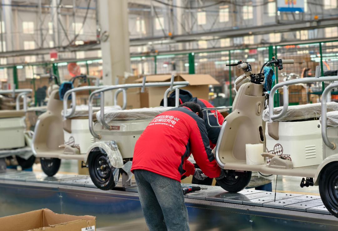 廠商齊聚，共襄盛舉 | 新鴿天津休閑車工廠隆重開業(yè)，會議服務高效護航