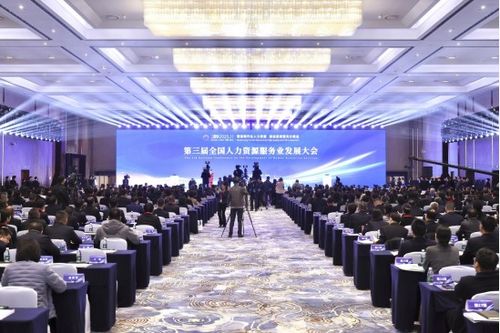 AI賦能，引鳳棲梧 第三屆全國人力資源服務業發展大會在武漢啟幕
